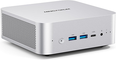 新品 ミニデスクトップパソコン PC MINISFORUM AI X1 Ryzen7 Wi-Fi7 Windows11