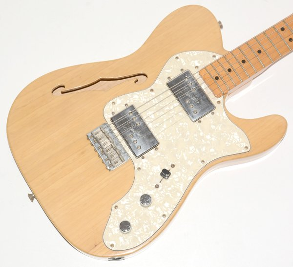 FENDER USA FSR American Vintage 72 Telecaster Thinline 2003-4年製