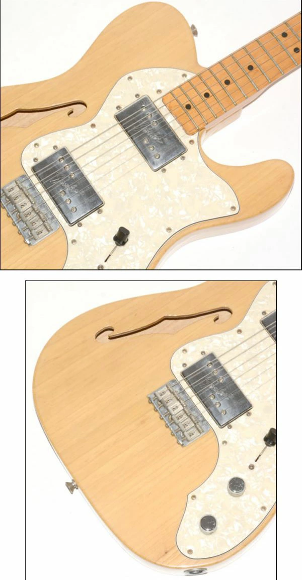 FENDER USA FSR American Vintage 72 Telecaster Thinline 2003-4年製