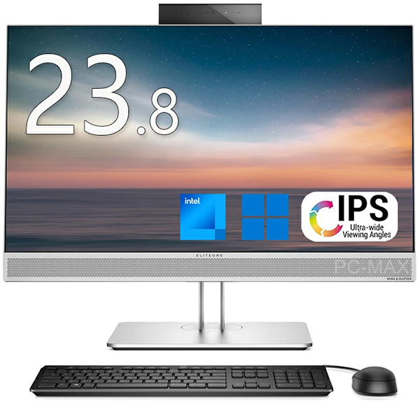 中古 デスクトップパソコン PC 一体型 23.8型 HP EliteOne 800 G6 AIO 10世代 Intel Core i5 Windows11