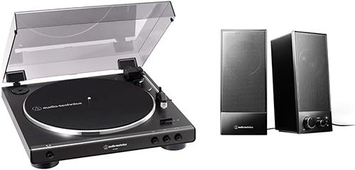 レコード プレーヤー AT-LP60X SP105 アクティブスピーカー SP105 audio-technica オーディオテクニカ
