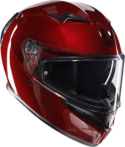 フルフェース ヘルメット AGV K3 JIST Asian Fit MONO COMPETIZIONE RED
