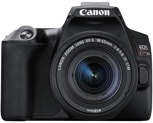 新品 デジタル一眼カメラ EOS Kiss X10 キヤノン Canon レンズ 18-55mm