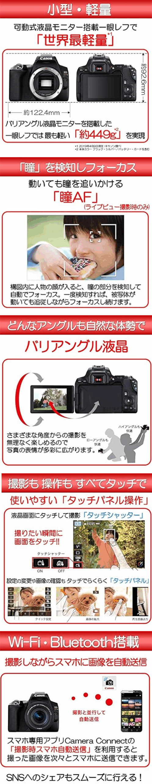 新品 デジタル一眼カメラ EOS Kiss X10 キヤノン Canon レンズ 18-55mm