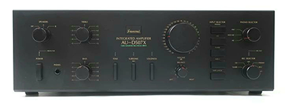 プリメインアンプ AU-D507X 1984年製 Sansui サンスイ