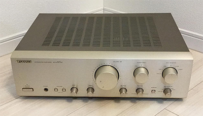 プリメインアンプ AU-D507X 1984年製 Sansui サンスイ
