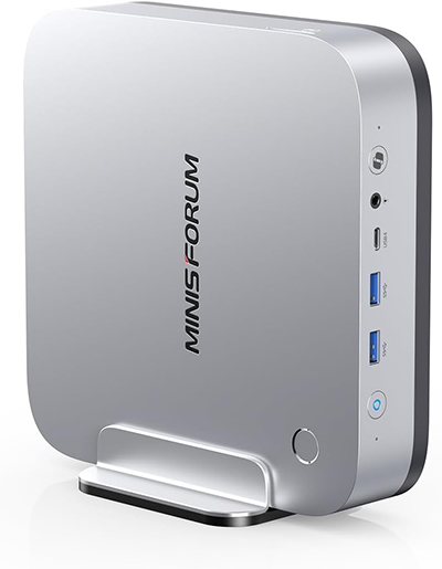 新品 ミニデスクトップパソコン PC MINISFORUM AI X1 Pro Ryzen9 Wi-Fi7 Windows11