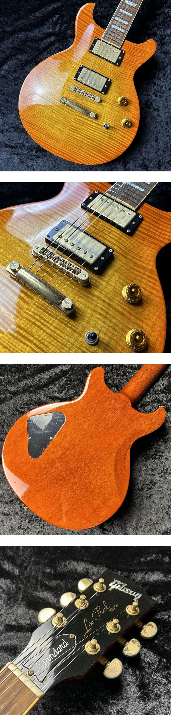 中古 エレキギター ギブソン レスポール Gibson Les Paul Standard DC 1998年製