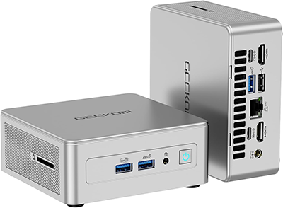 新品 ミニデスクトップパソコン PC GEEKOM AE7 Ryzen9 Wi-Fi6E Windows11 Pro
