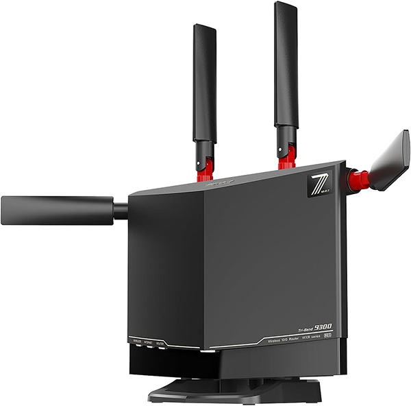 新品 無線LAN トライバンドルーター 親機 バッファロー BUFFALO Wi-Fi7 WXR9300BE6P 10Gbpsポート IPv6