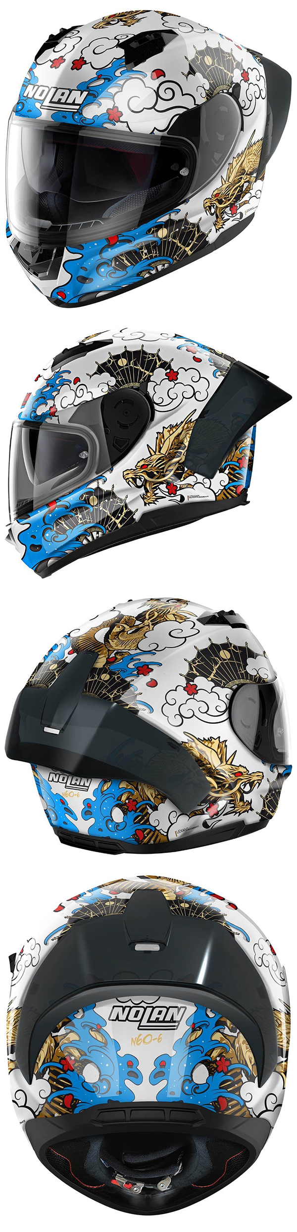 フルフェイス ヘルメット N60-6 SPORT NOLAN ノーラン