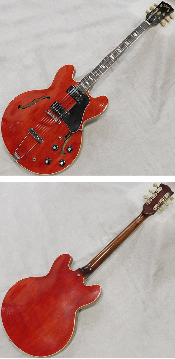 中古 エレキギター ギブソン Gibson ES-335TDC 1974年製