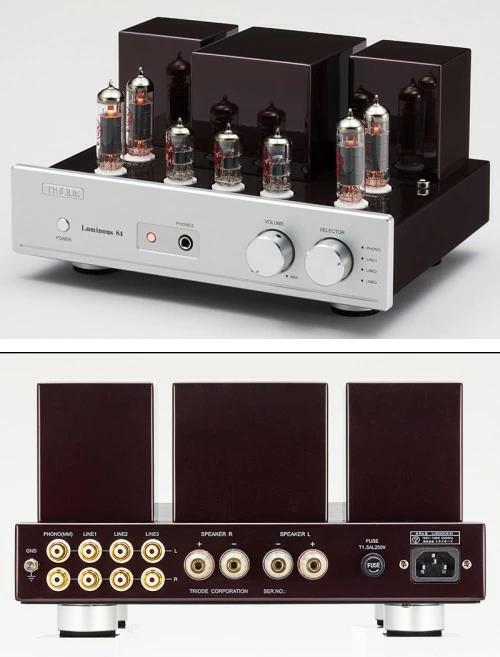 管球式 プリメインアンプ Luminous 84 TRIODE トライオード