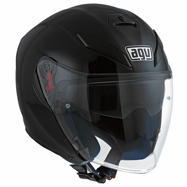 ジェット ヘルメット AGV K-5 JET JIS MONO MATT BLACK