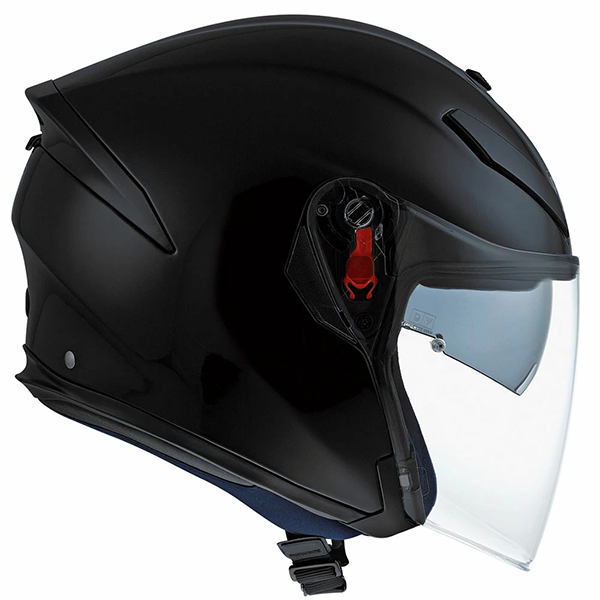 ジェット ヘルメット AGV K-5 JET JIS MONO MATT BLACK