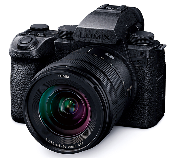カメラ 新品 デジタル ミラーレス Panasonic LUMIX S5 MarkII DC-S5M2XW ダブルレンズ S20-60mm F3.5-5.6 S 50mm F1.8 