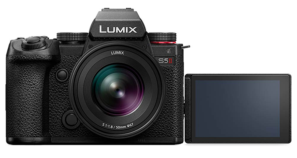 カメラ 新品 デジタル ミラーレス Panasonic LUMIX S5 MarkII DC-S5M2XW ダブルレンズ S20-60mm F3.5-5.6 S 50mm F1.8 