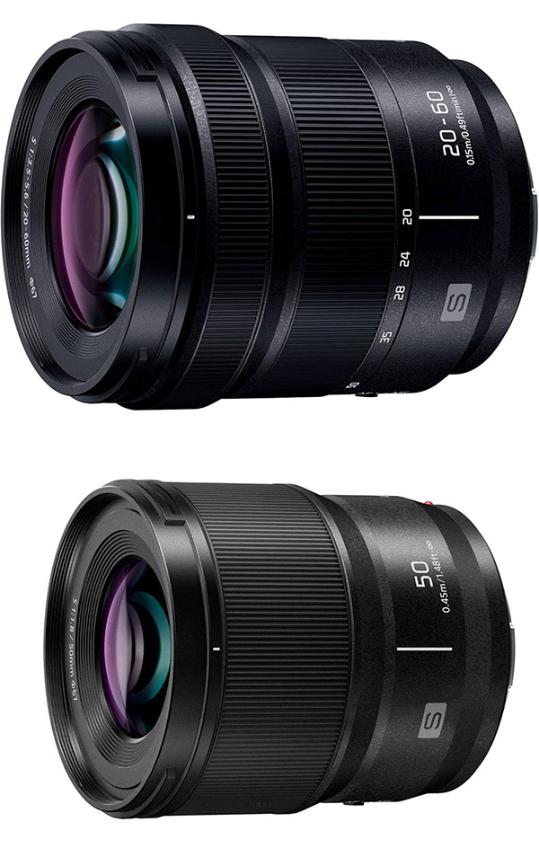 カメラ 新品 デジタル ミラーレス Panasonic LUMIX S5 MarkII DC-S5M2XW ダブルレンズ S20-60mm F3.5-5.6 S 50mm F1.8 