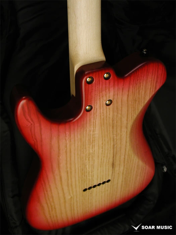 新品 エレキギター バッカス T-MASTER EWC/BM RED-BS