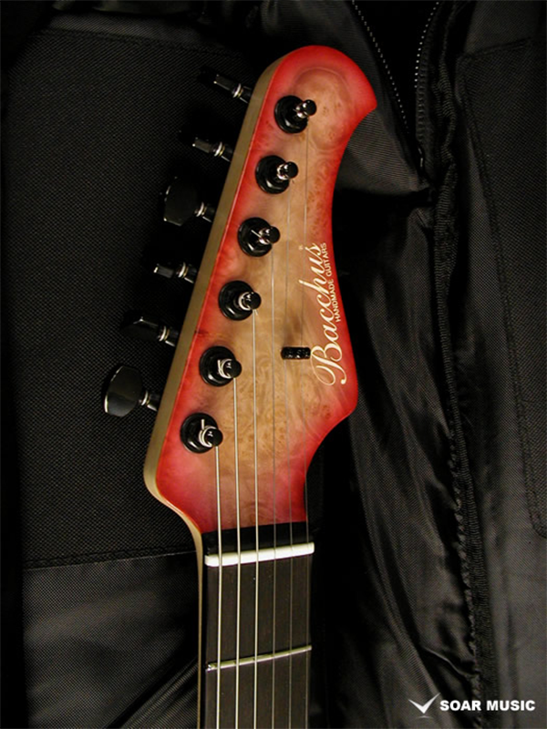 新品 エレキギター バッカス T-MASTER EWC/BM RED-BS