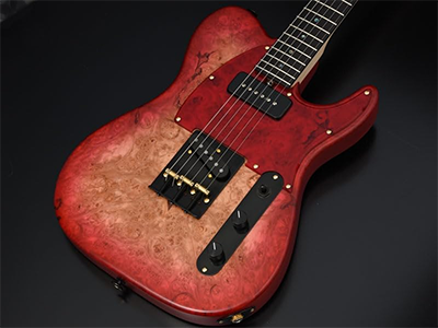 新品 エレキギター バッカス T-MASTER EWC/BM RED-BS