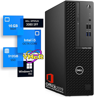 中古 デスクトップパソコン PC DELL OptiPlex 3080 SFF 10世代 Core i5 Windows11 Pro
