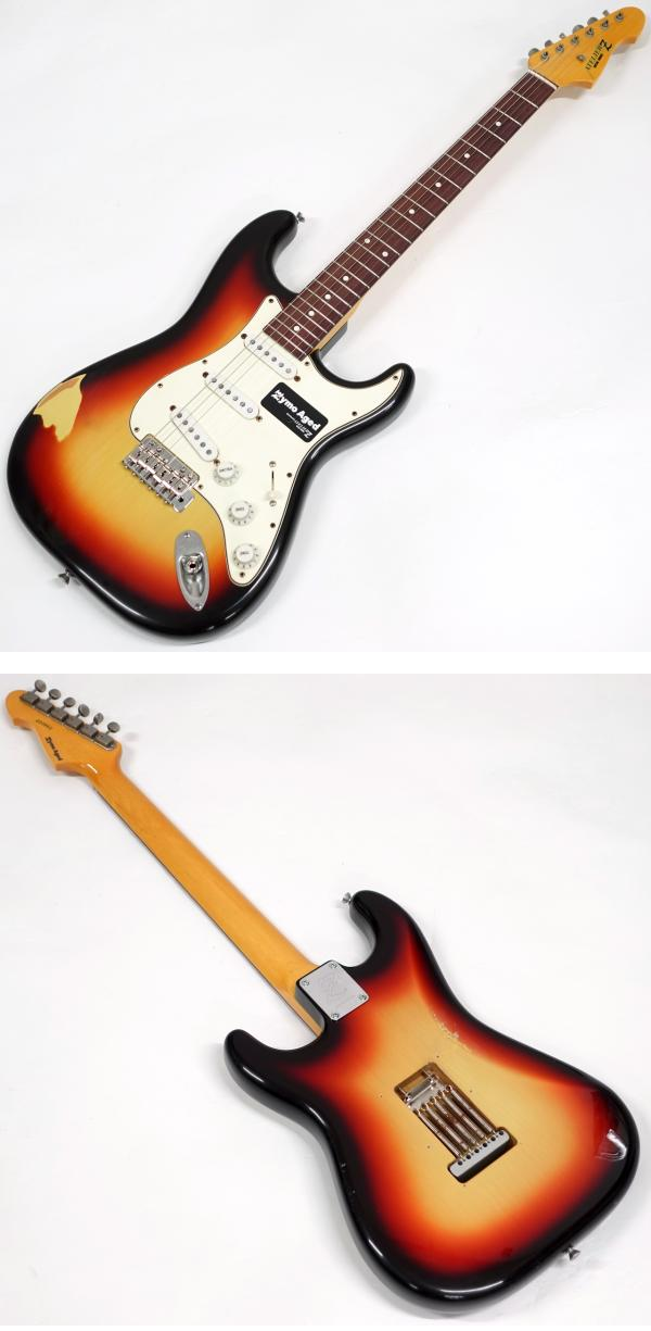新品 エレキギター アリリエZ ATELIER Z L.E.S. SMO 2024 Limited Vintage