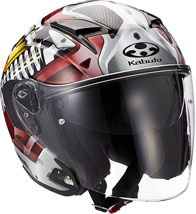 ジェット ヘルメット EXCEED MACHINE OGK Kabuto オージーケーカブト