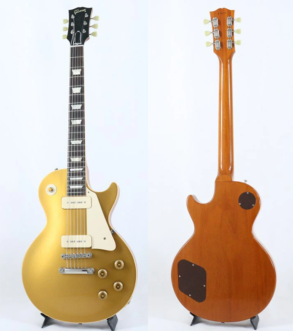 Gibson Historic Collection 1956 Les Paul Standard Reissue Gold Top 2000年製
