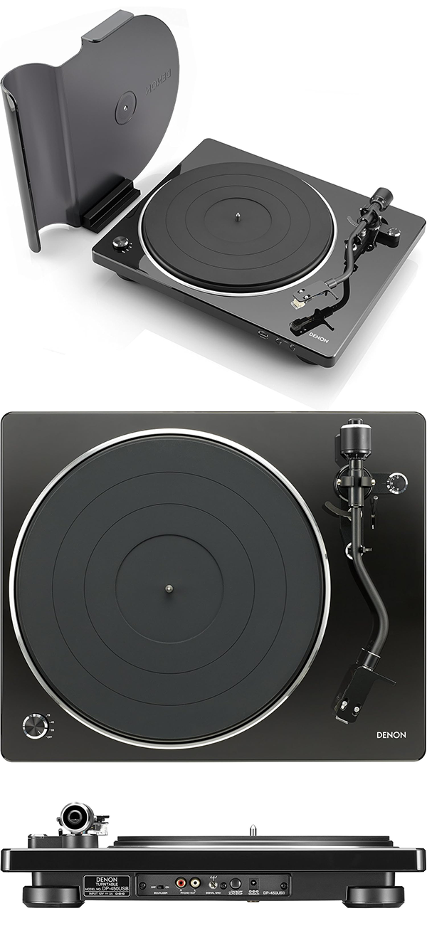 レコード プレーヤー DP-450USB DENON デノン USB録音