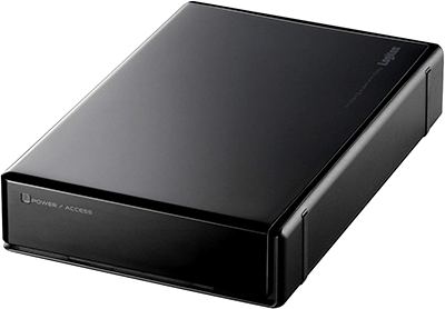 新品 外付け ハードディスク HDD 6TB テレビ録画 USB3.1 LHD-EN60U3WS ロジテック