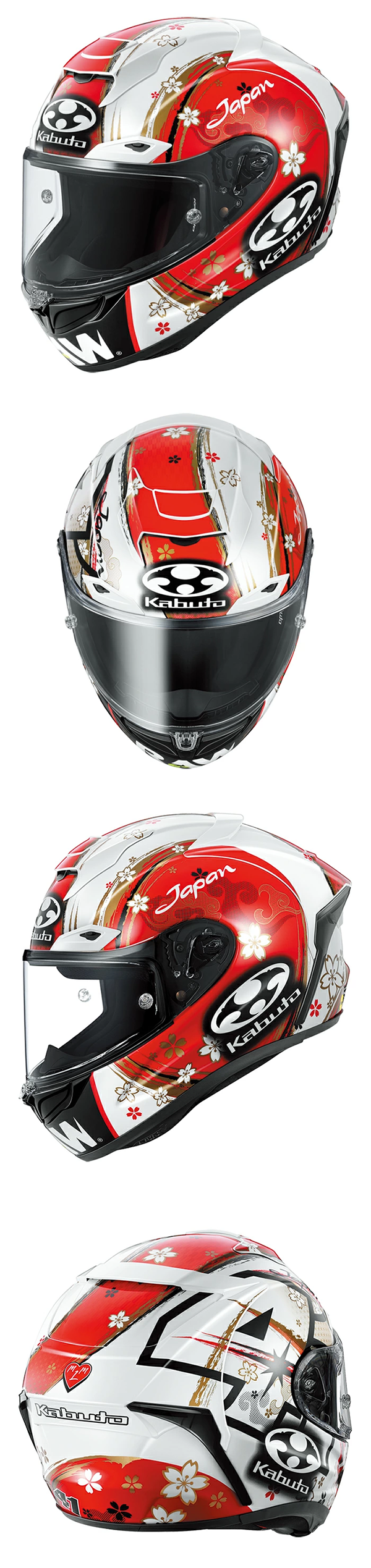フルフェイス ヘルメット F-17 Mips OGK Kabuto オージーケーカブト
