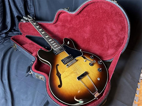 中古 エレキギター ヴィンテージ ギブソン Gibson ES335-TD 1979年製