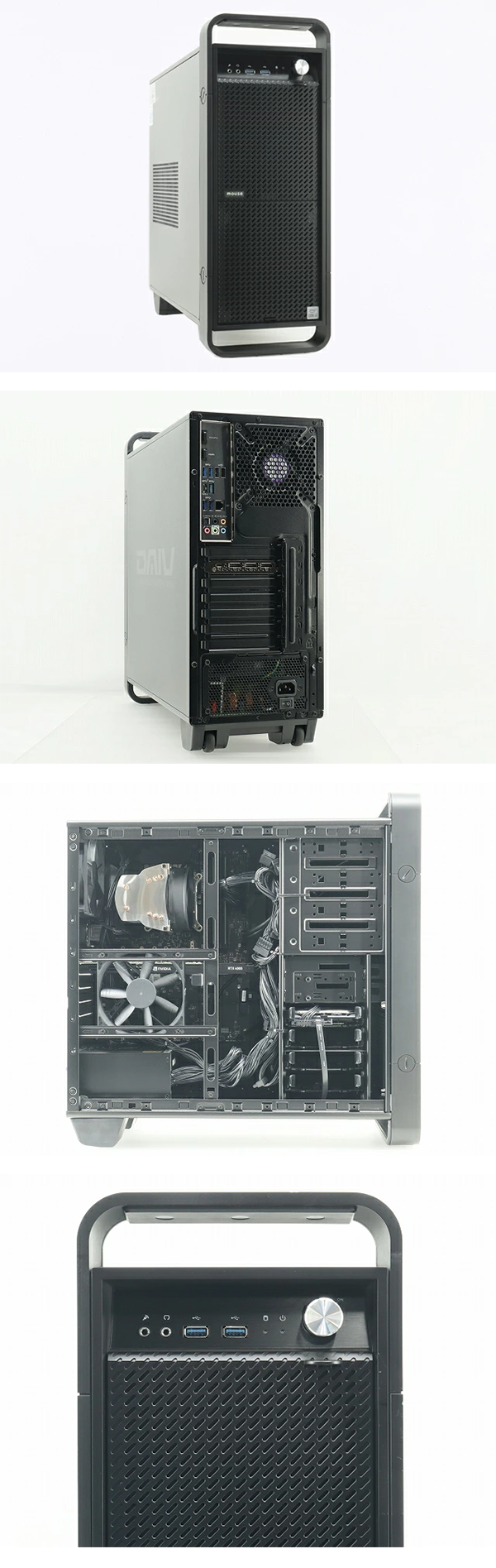 中古 デスクトップパソコン PC マウスコンピューター MouseComputer DAIV Z7-QR4 10世代 Core i7 Windows11 Pro