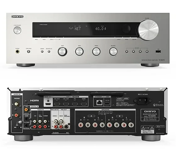 プリメインアンプ ネットワーク TX-8470 オンキヨー ONKYO