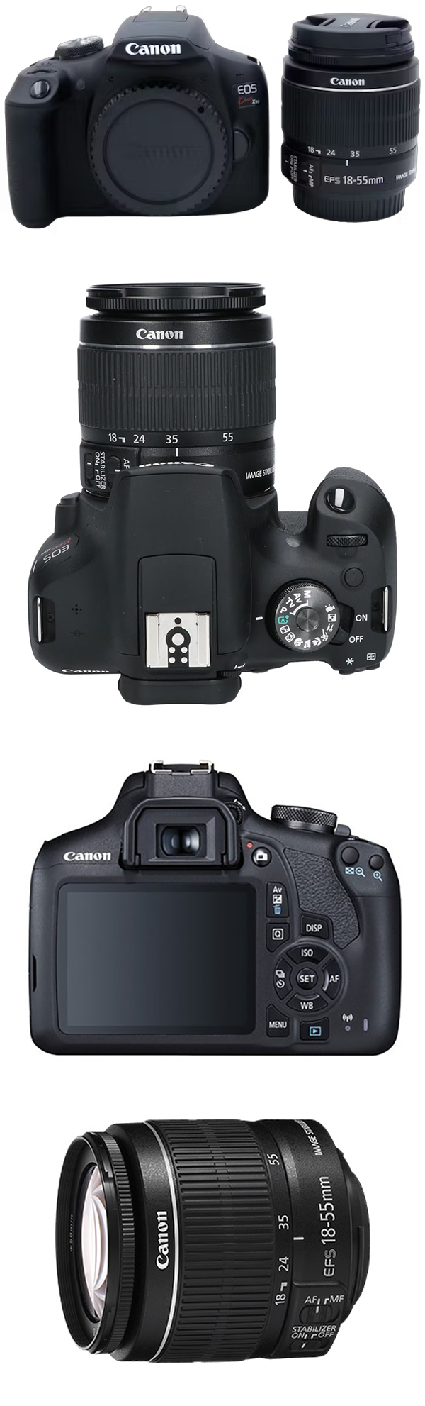 新品 デジタル一眼カメラ キヤノン Canon EOS Kiss X90 18-55mm