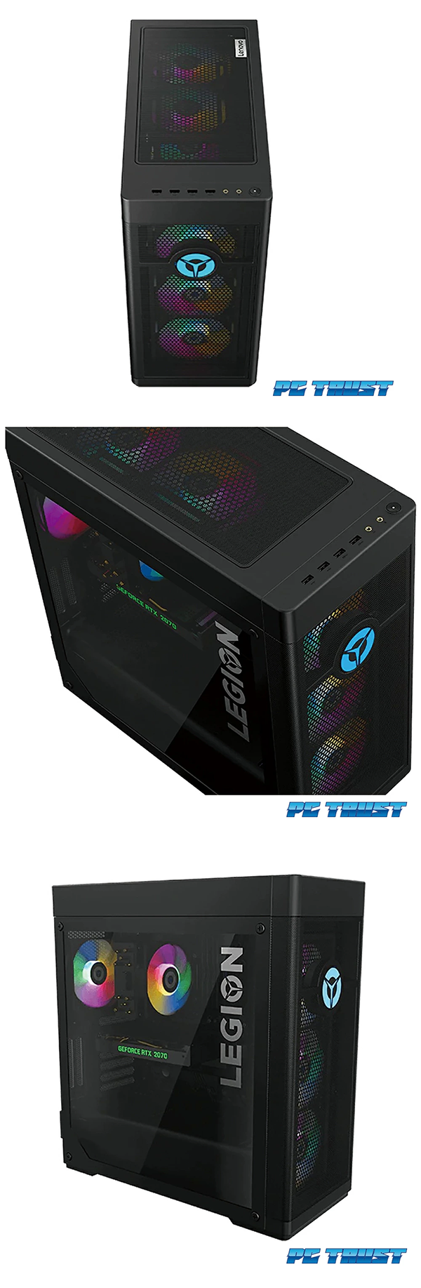 中古 デスクトップパソコン PC レノボ Lenovo Legion T7 34IMZ5 10世代 Core i7 Windows11