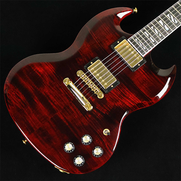 新品 エレキギター ギブソン Gibson SG Supreme Wine Red