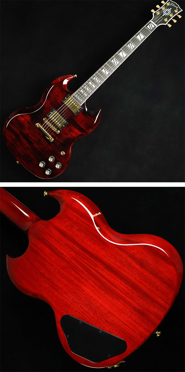 新品 エレキギター ギブソン Gibson SG Supreme Wine Red