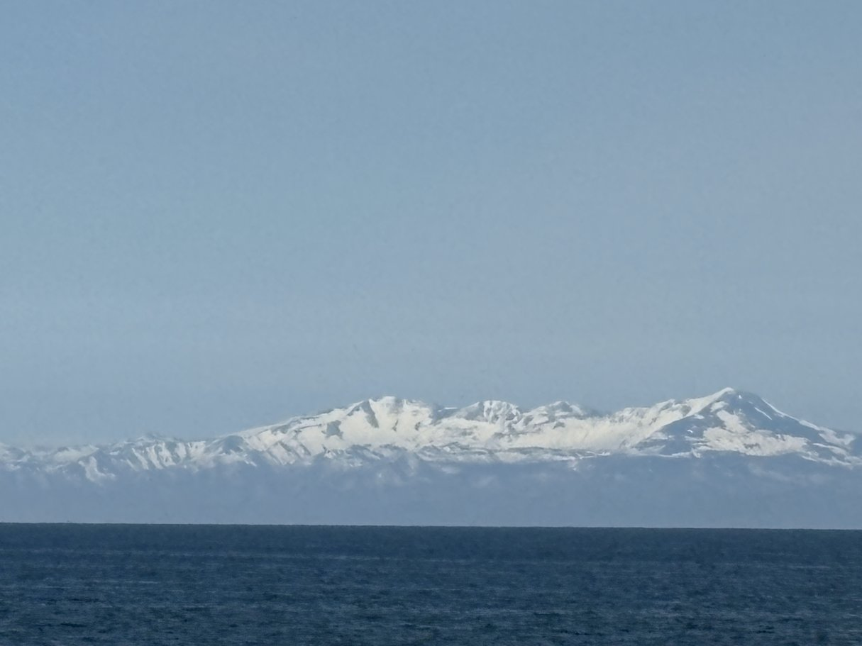 知床連山