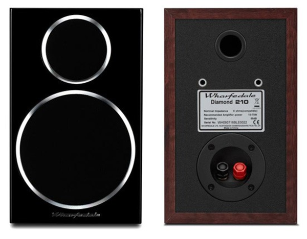 ブックシェルフ スピーカー DIAMOND210 ペア Wharfedale ワーフェデール