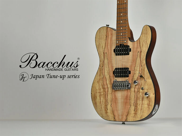 新品 エレキギター バッカス Bacchus TACTICS24-SPM RSM/M