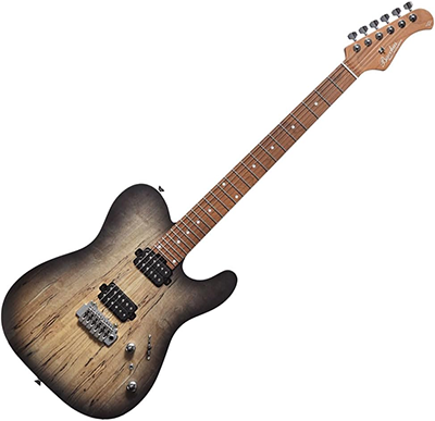 BACCHUS バッカス Japan Tune-up Series TACTICS24-SPM RSM/M BLKS-B エレキギター