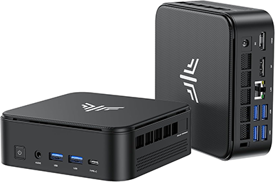 ゲーミング ミニpc AMD Ryzen 7 5875U (8C/16T最大4.50GHz) 32GB DD4 512GB SSD Windows11 Pro mini PC 4K60Hz 3画面出力 Type-C WiFi 6 Bluetooth 5.2