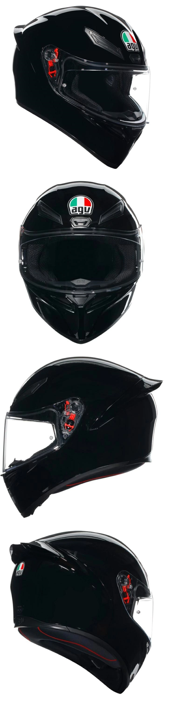 フルフェース ヘルメット AGV K1 S JIST Asian Fit BLACK