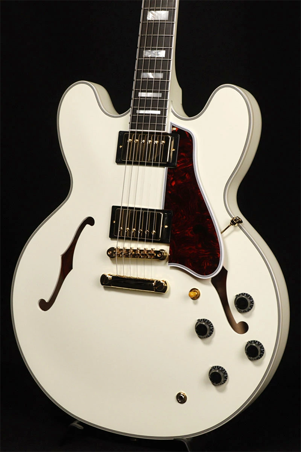 新品 エレキギター エピフォン Epiphone 1959 ES-355 Classic White