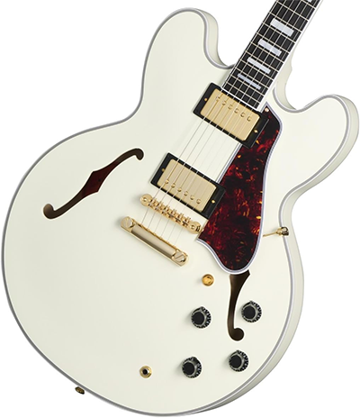 新品 エレキギター エピフォン Epiphone 1959 ES-355 Classic White