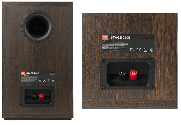 ブックシェルフスピーカー STAGE 250B BLK ペア JBL