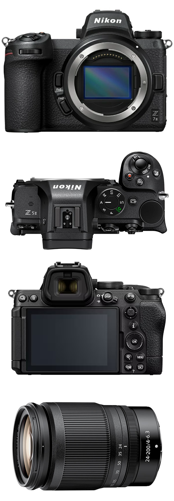 新品 カメラ ミラーレス一眼 ニコン Nikon Z5II 24-200mm