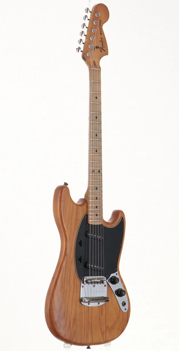 中古 エレキギター フェンダー ムスタング Fender USA Mustang Natural 1978年製